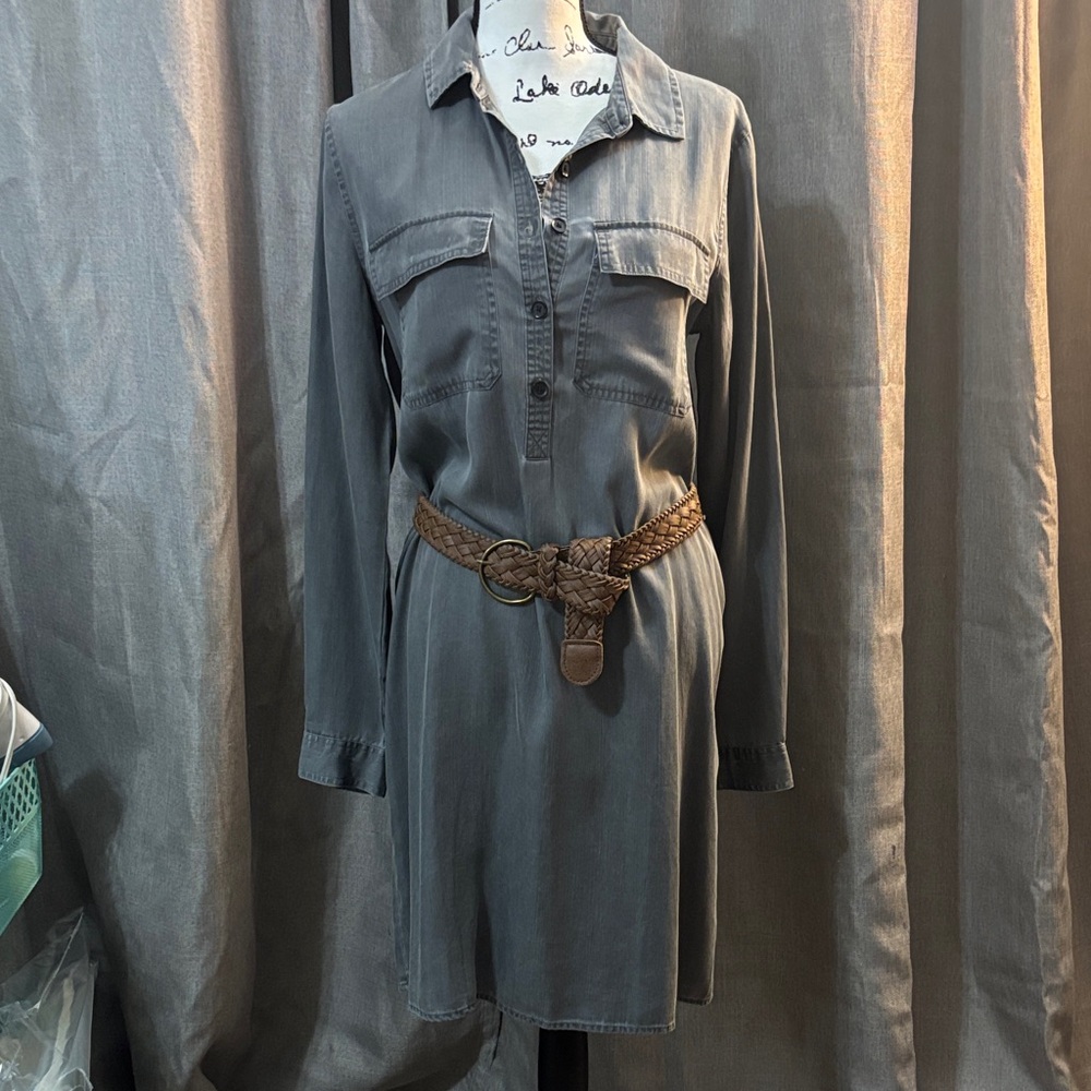 Gap gray t-shirt dress medium (tall) NEVER BEEN WORN!
